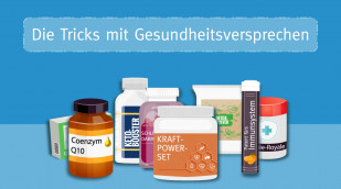 Die Tricks mit Gesundheitsversprechen