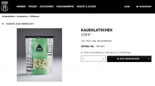 Angebot Kauenlatschen, grubenhelden.de 