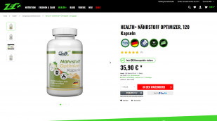 Health+ Nährstoff Optimizer, zecplus.de, 23.03.