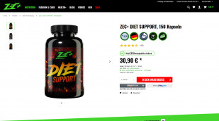 Diet Support, zecplus.de, 07.04.2022 