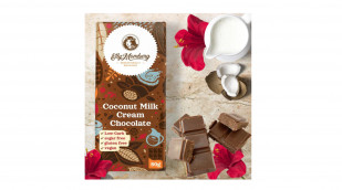 Angebot Elly Momberg Kokosnuss-Creme-Schokolade, 80 g, elly-momberg.com, 19.04.2022 