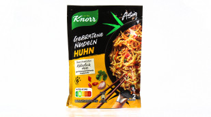 Knorr Asia Gebratene Nudeln Huhn 