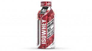 All Stars Isowhey Pure Protein Drink, Beispielsorte Kirsche