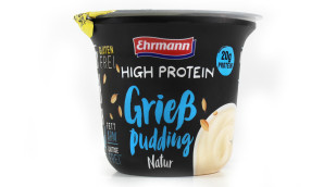 Ehrmann High Protein Grieß Pudding Natur 