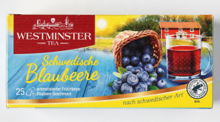 Westminster Tea Schwedische Blaubeere