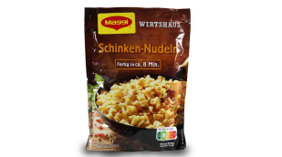 Maggi Wirtshaus Schinken-Nudeln