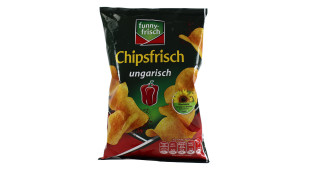 Funny Frisch Chips ungarisch, 40 Gramm 