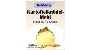 Kartoffelknödelmehl, anbieterneutral