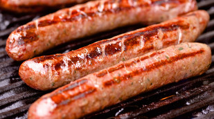 Wurst auf dem Grill