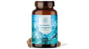 Alpha Foods Hochpotenz Ashwagandha, amazon.de, 02.03.2023