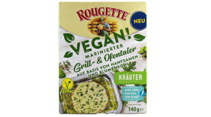 Rougette Vegan! Marinierter Grill- & Ofentaler