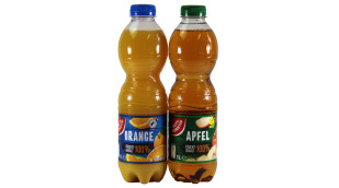 Edeka Gut und Günstig Apfel- und Orangensaft  