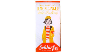 Frau Carsten’s Lemon Ginger