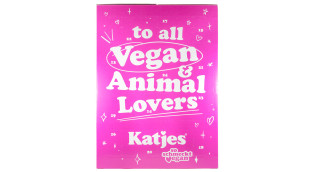 Katjes Adventskalender „to all vegan & animal lovers“