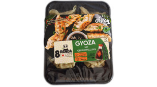 8 Panda Gyoza mit Gemüsefüllung 