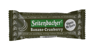 Seitenbacher Banane-Cranberry 