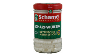 Schamel Bayerischer Meerrettich scharfwürzig