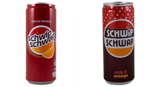 PepsiCo Schwip Schwap Cola & Orange