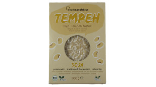 Tempehmanufaktur Soja-Tempeh Natur 