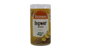Ostmann Ingwer gemahlen
