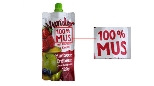 Wunder 100 % Mus mit Früchten & Karotte