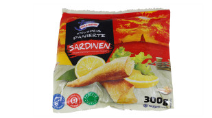 Andre’s Fisch & Friends Knusprig panierte Sardinen
