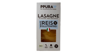 PPura Lasagne Reis glutenfrei