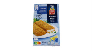Aldi Golden Seafood Knusperfilets