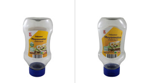 K-Classic Delikatess Mayonnaise, Hersteller: Conservas El Cidados; Hersteller: Hamker Vertriebsgesellschaft mbH