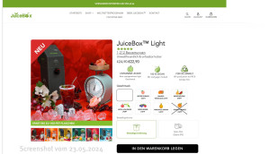 Angebot, JuiceBox ™ Light, juice-box.at, 23.05.2024