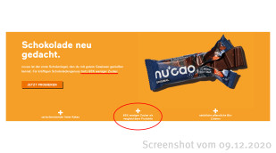 Werbung, The-nu-company.com, 9.12.2020