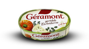 Géramont geröstete Kürbiskerne