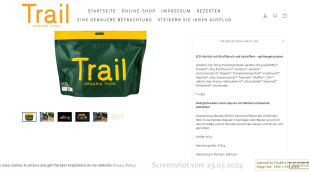 Angebot, Trail Beef and Potato Stew, Trailfood.eu, 23.07.2024