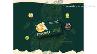 Eleplant Streichfett Vegan