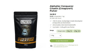 Alphatier Conquerer Creatin