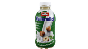 Müller Milch Haselnuss-Geschmack