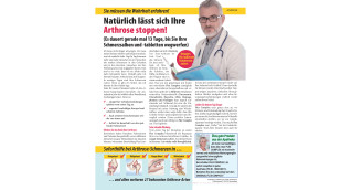 Anzeige „Flex Complex“ in „TV Pur“, Ausgabe 4 / 2024, Seite 135