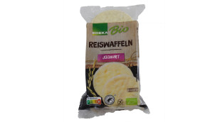Edeka Bio Reiswaffeln Joghurt 