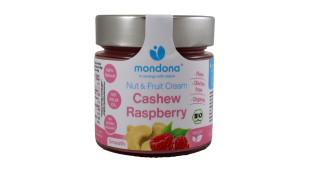 Mondona Nut & Fruit Cream Cashew Raspberry