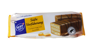 Einzelpack, Kuchen Zauber Süße Verführung Kuchenriegel mit Karamell