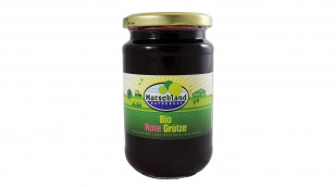 Marschland Naturkost Bio Rote Grütze 
