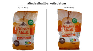 Crownfield Früchte Müsli