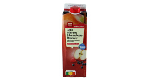 Rewe Beste Wahl Apfel-Schwarze Johannisbeere-Himbeere 