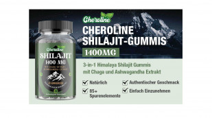 Angebot, Cheroline Shilajit-Gummis, Amazon.de, 20.12.2024
