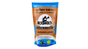 Koawach Koffein-Kakao Typ Vollmilch Schoko
