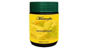 Gemüsebrühe, anbieterneutral