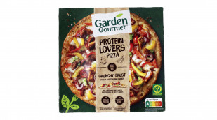 Garden Gourmet Protein Lovers Pizza Crunchy Crest