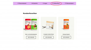 Startseite, Juice Plus+, De.juiceplus.com, 13.11.2024