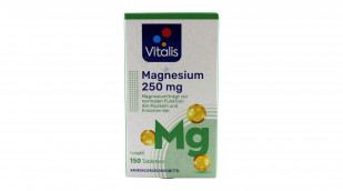 Vitalis Magnesium Tabletten