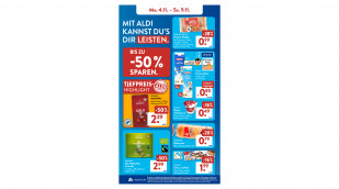 Seite 6, Aldi Süd Angebotsprospekt KW 45 04.-09.11.2024